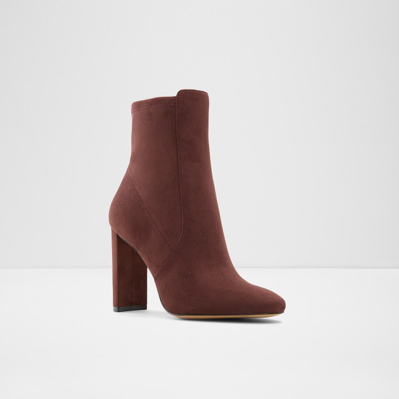 Aldo gležnjače AURELLANE TEX MICROFIBRE - smeđa 3
