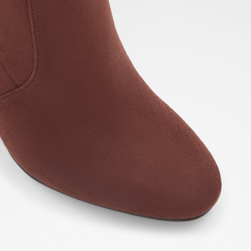 Aldo gležnjače AURELLANE TEX MICROFIBRE - smeđa 4