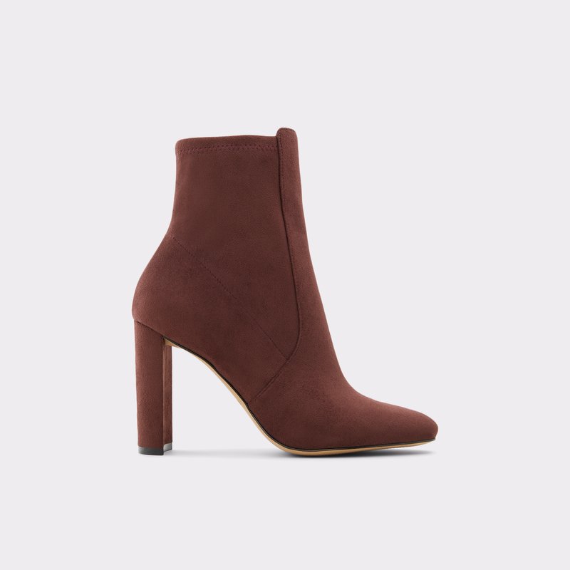 Aldo gležnjače AURELLANE TEX MICROFIBRE - smeđa 1
