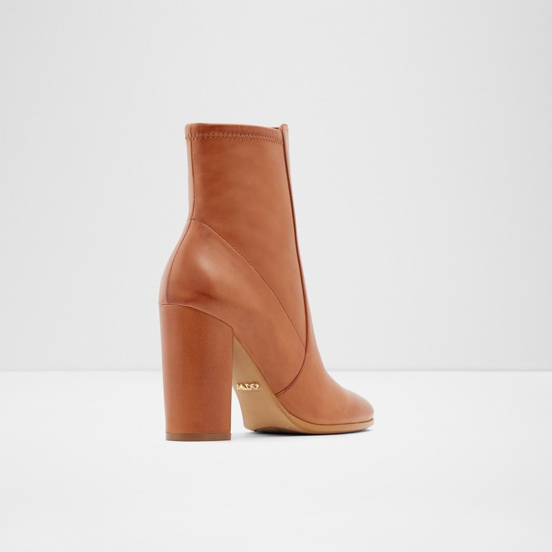 Aldo gležnjače AURELLIEFLEX LEA SMOOTH smeđa - Main Image