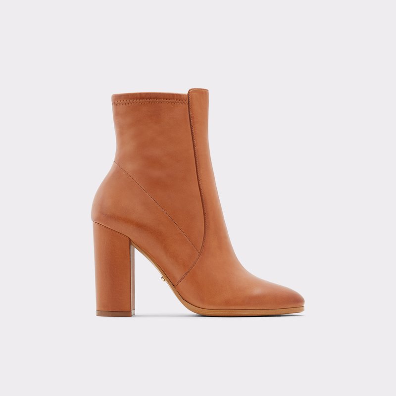 Aldo gležnjače AURELLIEFLEX LEA SMOOTH smeđa