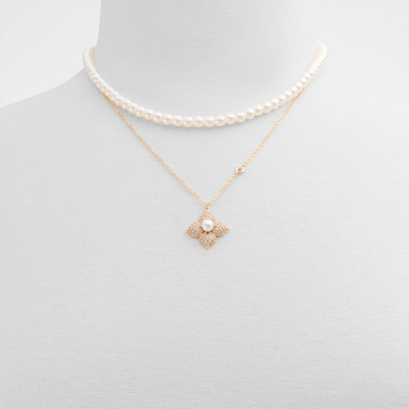 Aldo ogrlica AURELLINEE - bijela 2