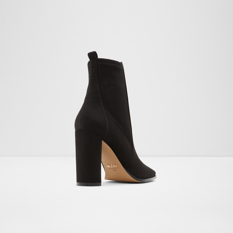 Aldo gležnjače AURLA TEX MICROFIBRE - crna 2