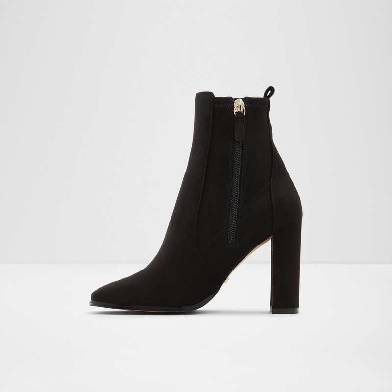 Aldo gležnjače AURLA TEX MICROFIBRE - crna 3