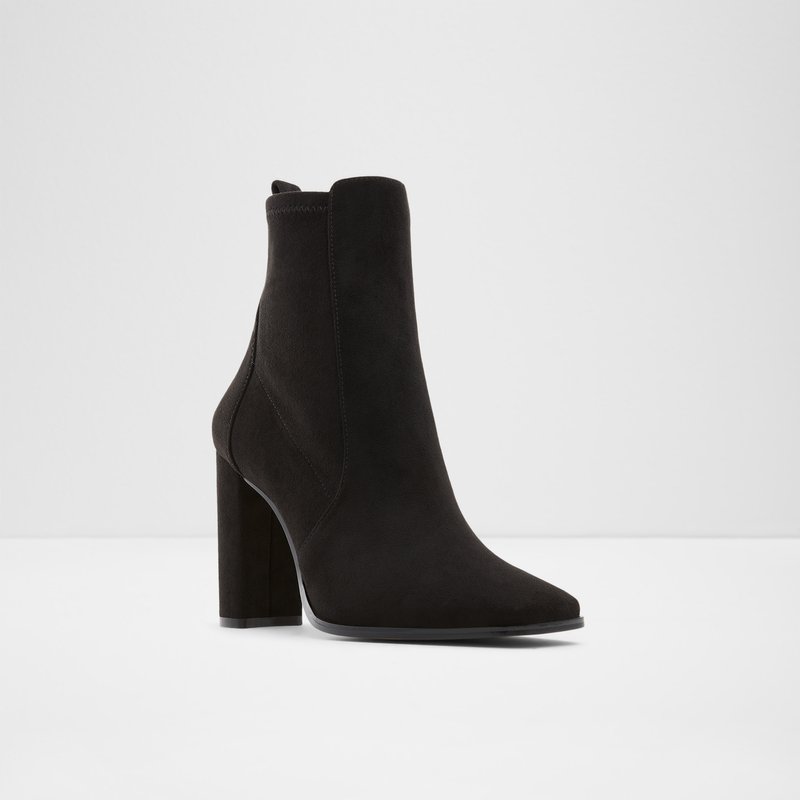 Aldo gležnjače AURLA TEX MICROFIBRE - crna 4