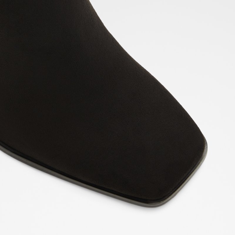 Aldo gležnjače AURLA TEX MICROFIBRE - crna 5