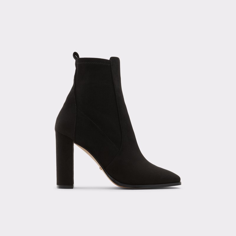 Aldo gležnjače AURLA TEX MICROFIBRE - crna 1