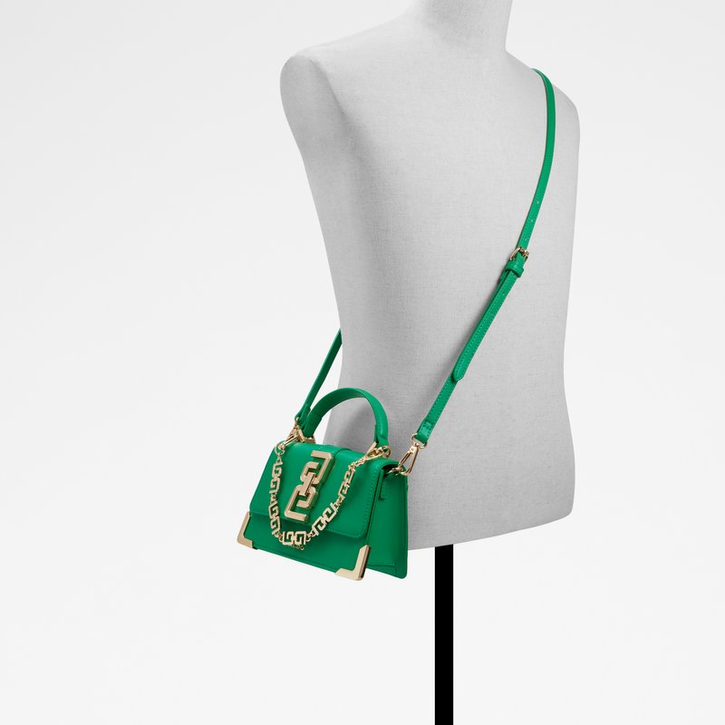 Aldo torbica za nošenje u ruci AUSSEY SYN MIX MAT - zelena 3