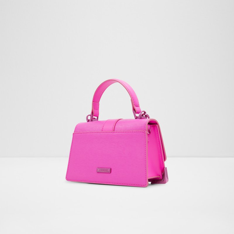 Aldo torbica za nošenje u ruci AUSSEY SYN MIX MAT - ružičasta 4