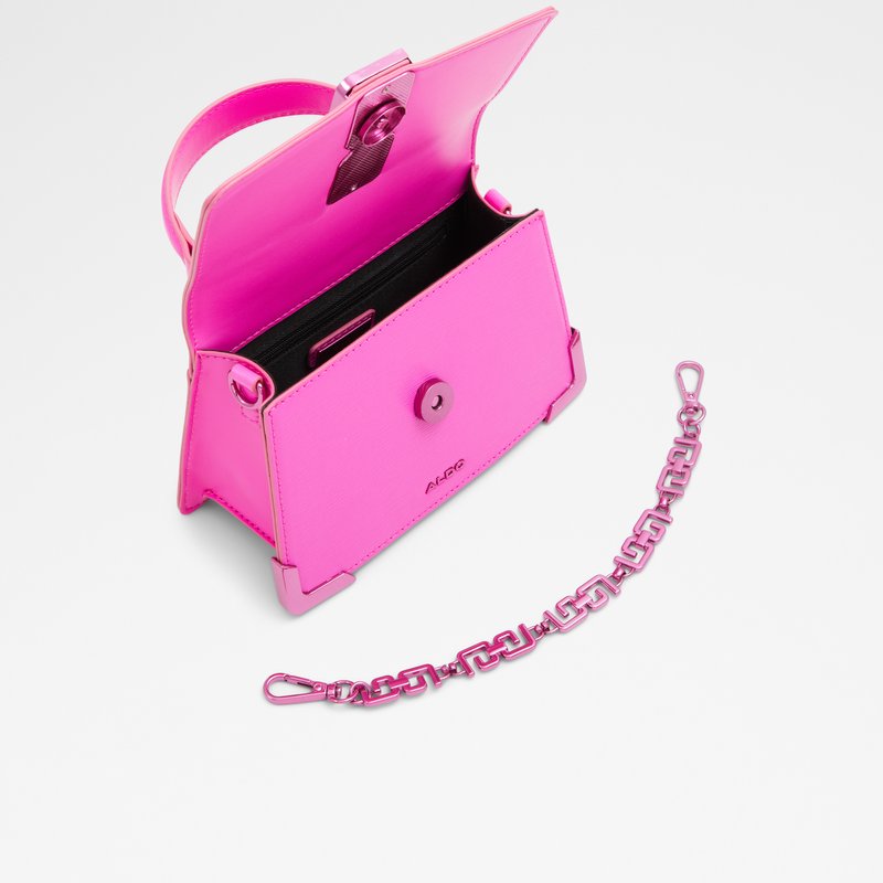 Aldo torbica za nošenje u ruci AUSSEY SYN MIX MAT - ružičasta 2