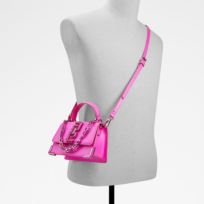 Aldo torbica za nošenje u ruci AUSSEY SYN MIX MAT - ružičasta 3