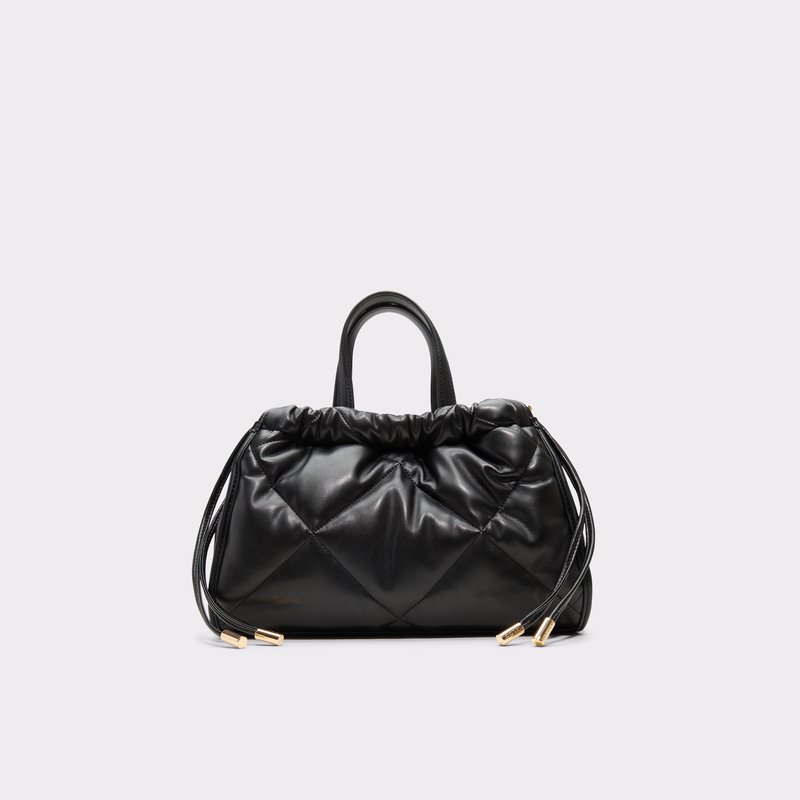 Aldo satchel torbica za nošenje u ruci ili na ramenu AVERIA SYN MIX MAT - crna 1