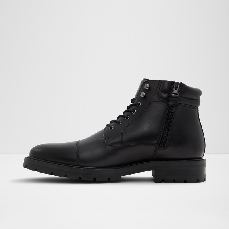 Aldo vodonepropusne gležanječe AVIOR LEA SMOOTH - crna 4