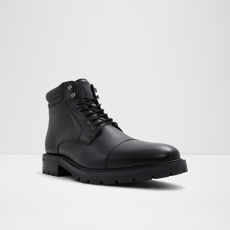 Aldo vodonepropusne gležanječe AVIOR LEA SMOOTH - crna 5