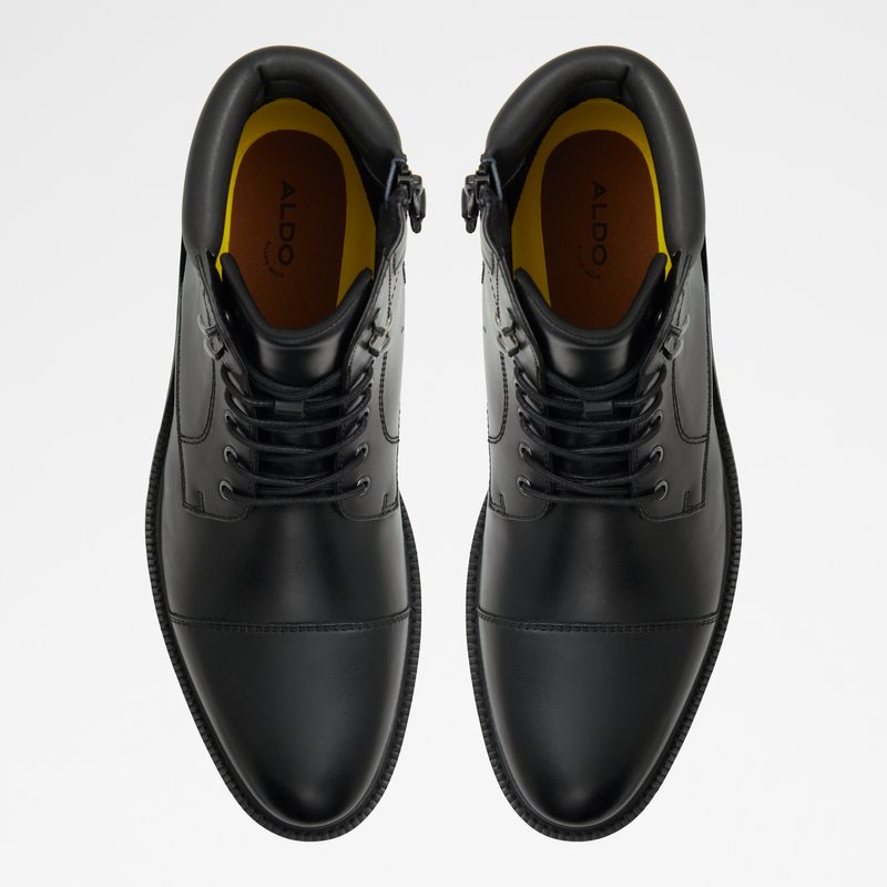 Aldo vodonepropusne gležanječe AVIOR LEA SMOOTH - crna 7