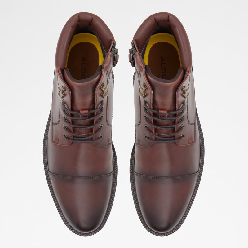 Aldo vodonepropusne gležnjače AVIOR LEA SMOOTH - crvena 6