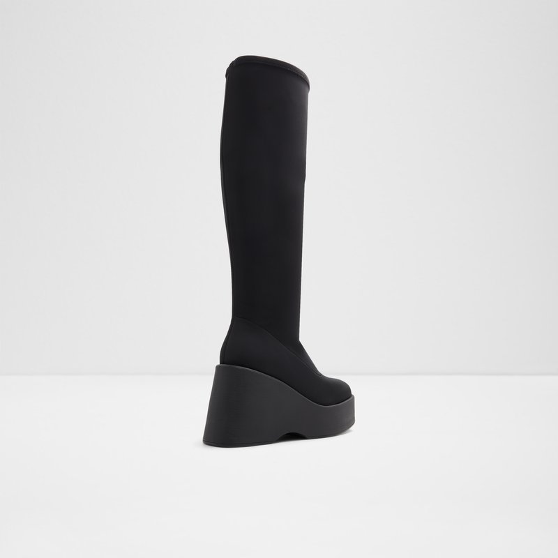 Aldo čizme do koljena AXIOM TEX NEOPRENE - crna 5