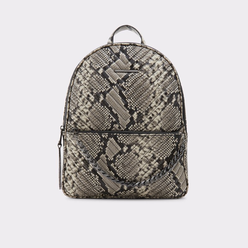 Aldo ruksak AZARIAN SYN EMB SNAKE - bež 1