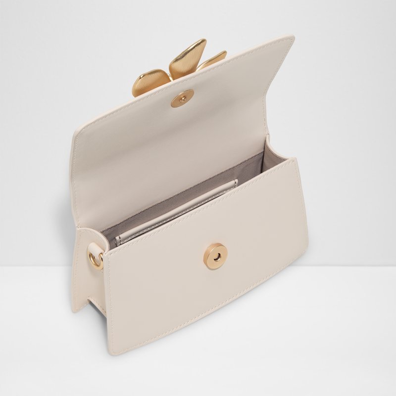 Aldo torbica za nošenje u ruci ili na ramenu AZRAELLE SYN MIX MAT - bež 4