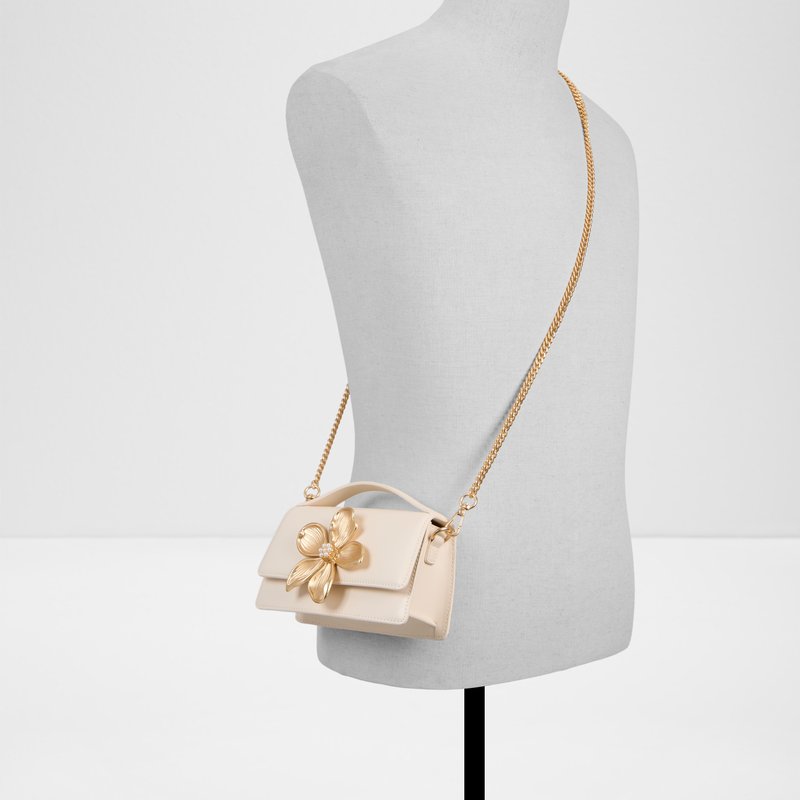 Aldo torbica za nošenje u ruci ili na ramenu AZRAELLE SYN MIX MAT - bež 3