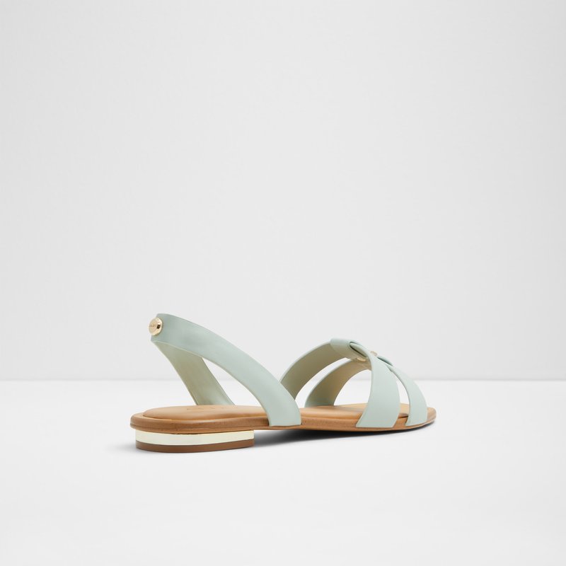 Aldo sandale BALERA SYN SMOOTH - zelena 6