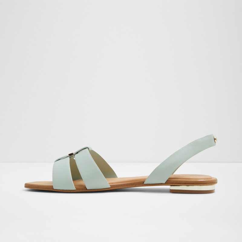 Aldo sandale BALERA SYN SMOOTH - zelena 2