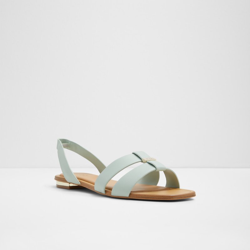 Aldo sandale BALERA SYN SMOOTH - zelena 3