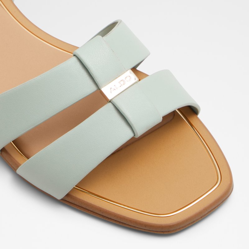 Aldo sandale BALERA SYN SMOOTH - zelena 4