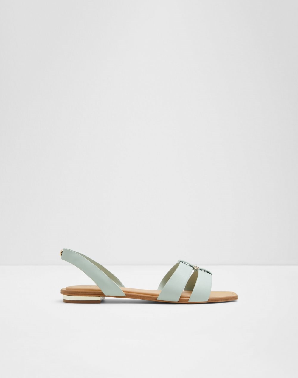 Aldo sandale BALERA SYN SMOOTH - zelena