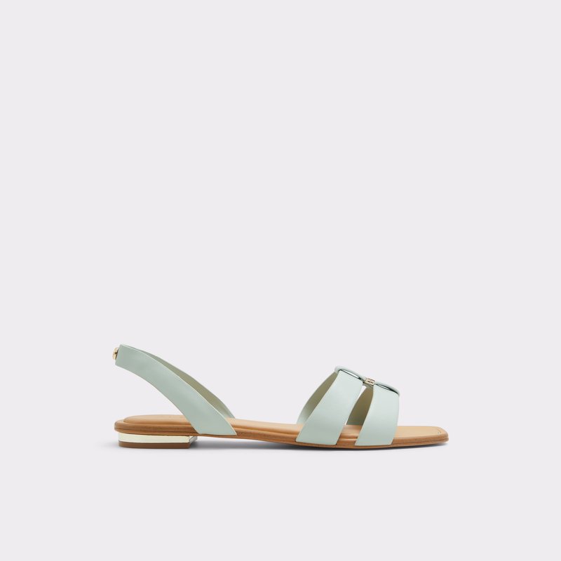 Aldo sandale BALERA SYN SMOOTH - zelena 1