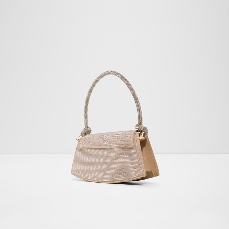 Aldo torbica za nošenje na ramenu ili u ruci BALINDY SYN MIX MAT - smeđa 2