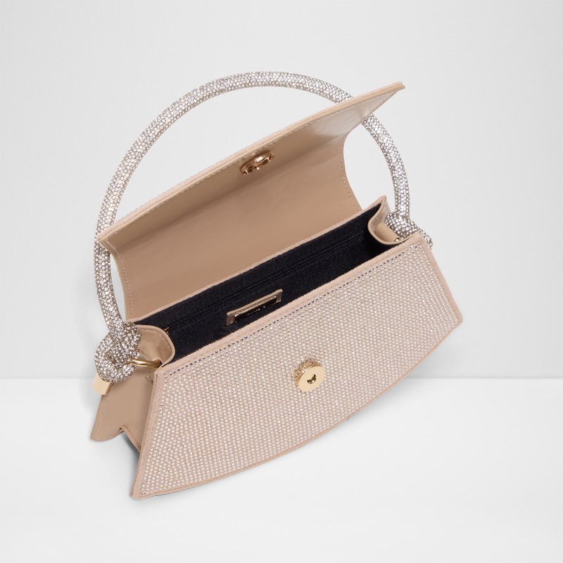 Aldo torbica za nošenje na ramenu ili u ruci BALINDY SYN MIX MAT - smeđa 4