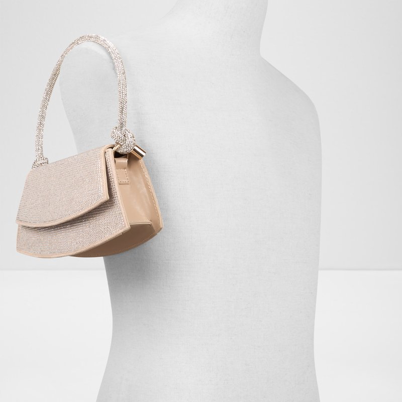 Aldo torbica za nošenje na ramenu ili u ruci BALINDY SYN MIX MAT - smeđa 3