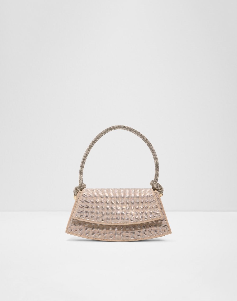 Aldo torbica za nošenje na ramenu ili u ruci BALINDY SYN MIX MAT - smeđa