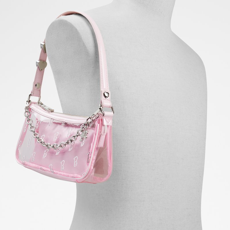 Aldo torbica za nošenje na ramenu BARBIEHANDBG SYN MIX MAT - ružičasta