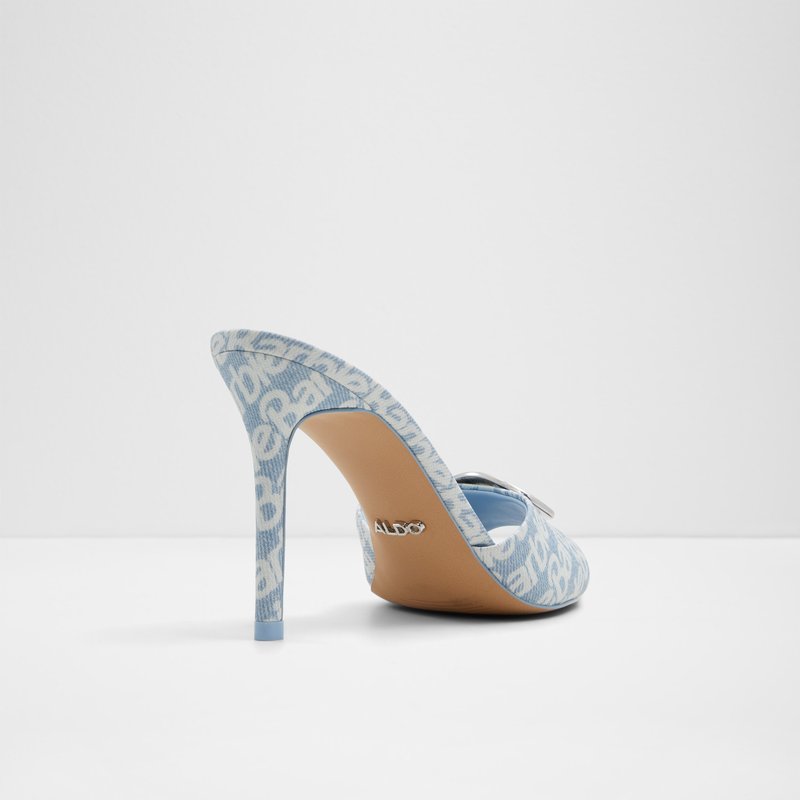 Aldo salonke na visoku petu BARBIEHILLS SYN DENIM - plava 7