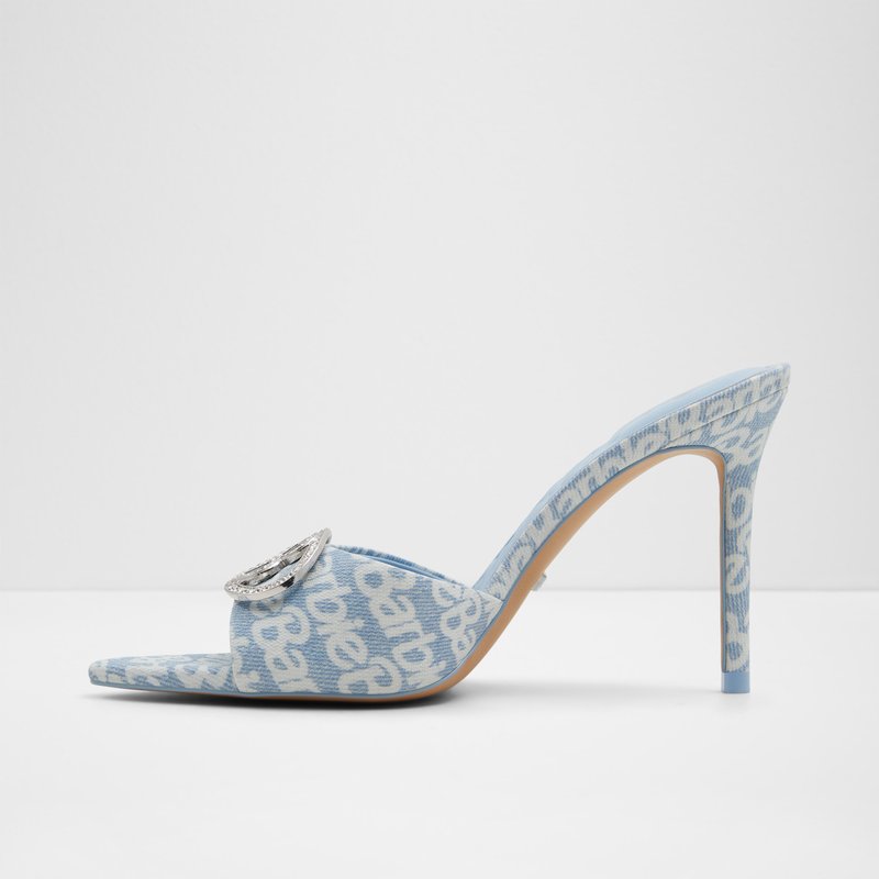 Aldo salonke na visoku petu BARBIEHILLS SYN DENIM - plava 2