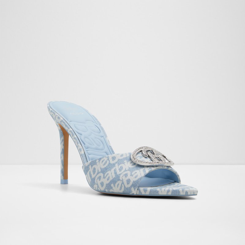 Aldo salonke na visoku petu BARBIEHILLS SYN DENIM - plava 3