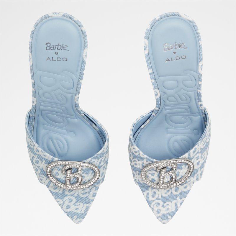 Aldo salonke na visoku petu BARBIEHILLS SYN DENIM - plava 5