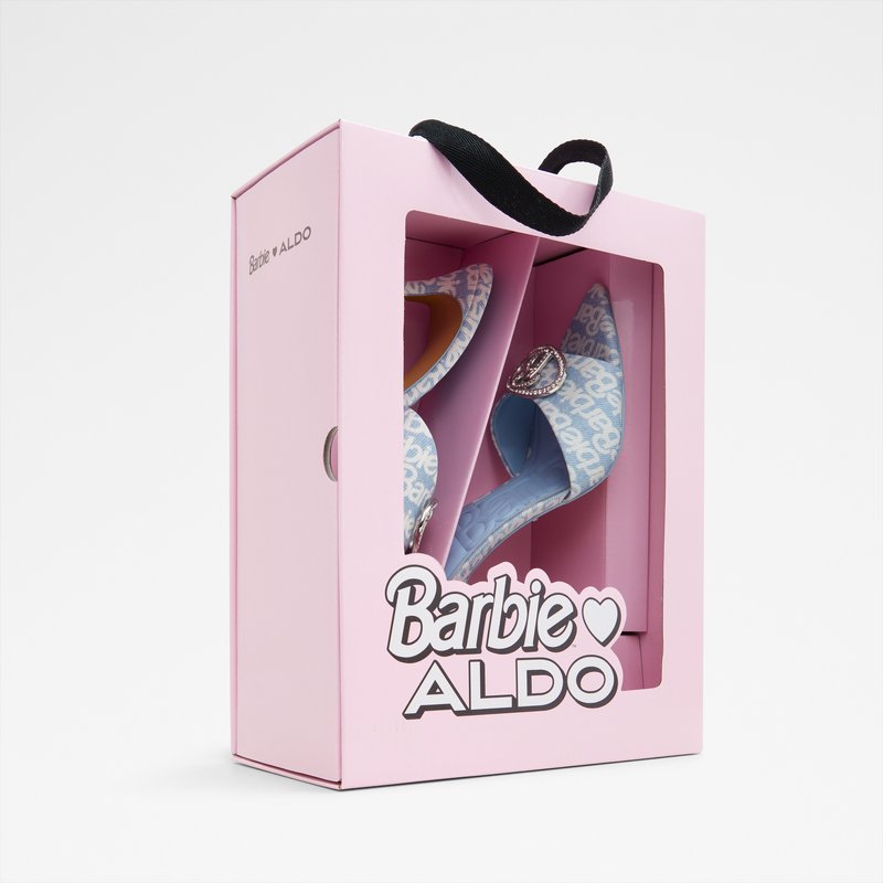 Aldo salonke na visoku petu BARBIEHILLS SYN DENIM - plava 6