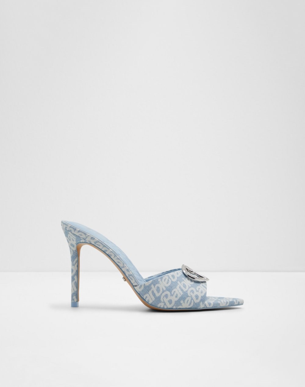 Aldo salonke na visoku petu BARBIEHILLS SYN DENIM - plava
