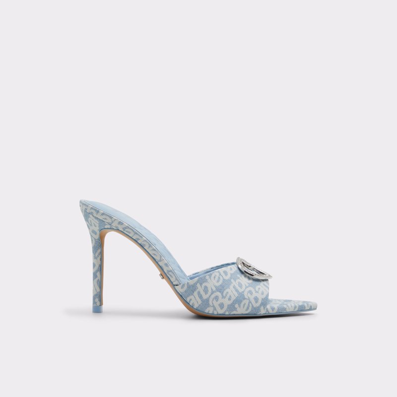 Aldo salonke na visoku petu BARBIEHILLS SYN DENIM - plava 1