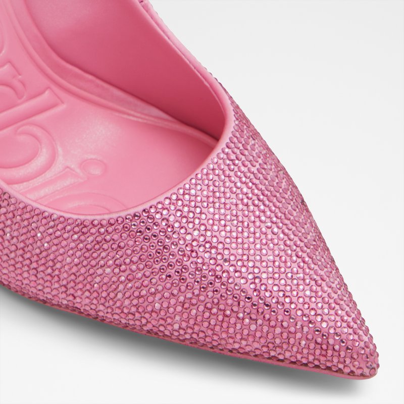 Aldo salonke na visoku petu BARBIEMALIBU TEX SATIN - ružičasta 7