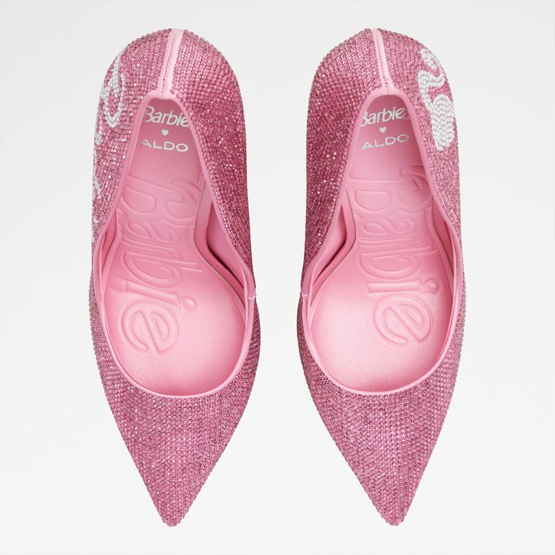 Aldo salonke na visoku petu BARBIEMALIBU TEX SATIN - ružičasta 5