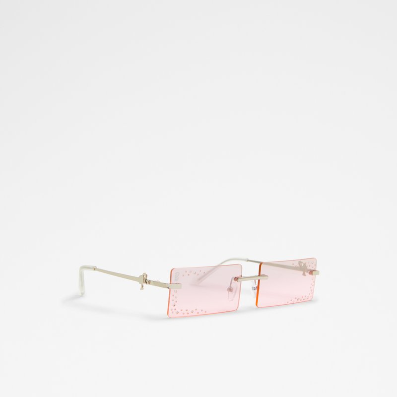 Aldo sunčane naočale iz barbie kolekcija BARBIESHADES - srebrna