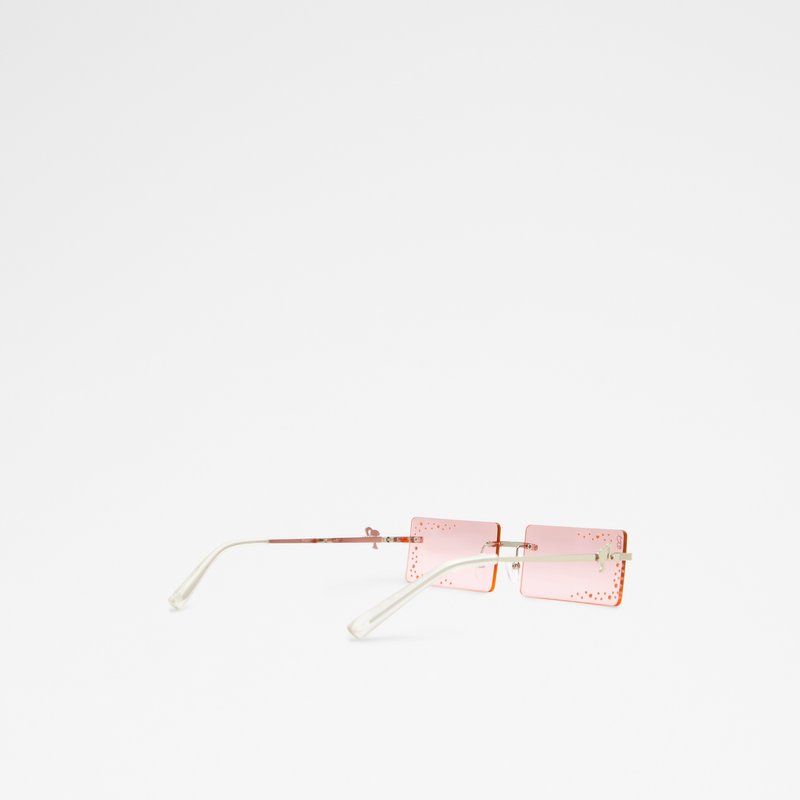 Aldo sunčane naočale iz barbie kolekcija BARBIESHADES - srebrna
