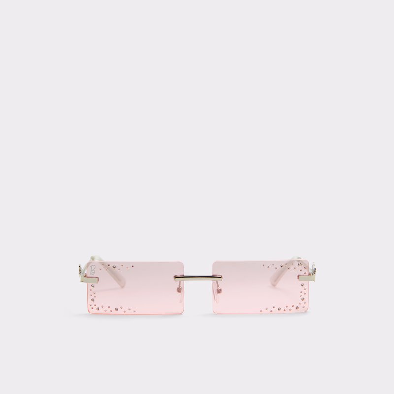 Aldo sunčane naočale iz barbie kolekcija BARBIESHADES - srebrna