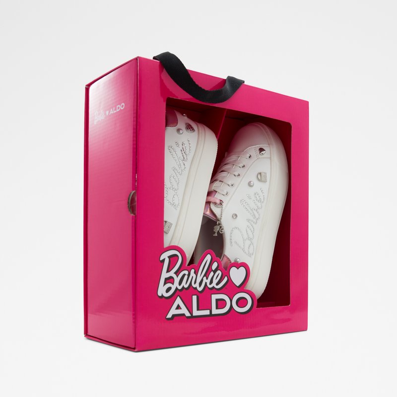 Aldo tenisice BARBIESNEAKR SYN MIX MAT - ružičasta 8