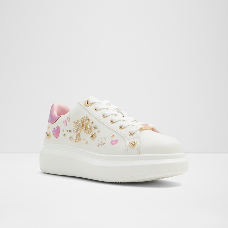 Aldo tenisice BARBIESPEC SYN SMOOTH - bijela 3