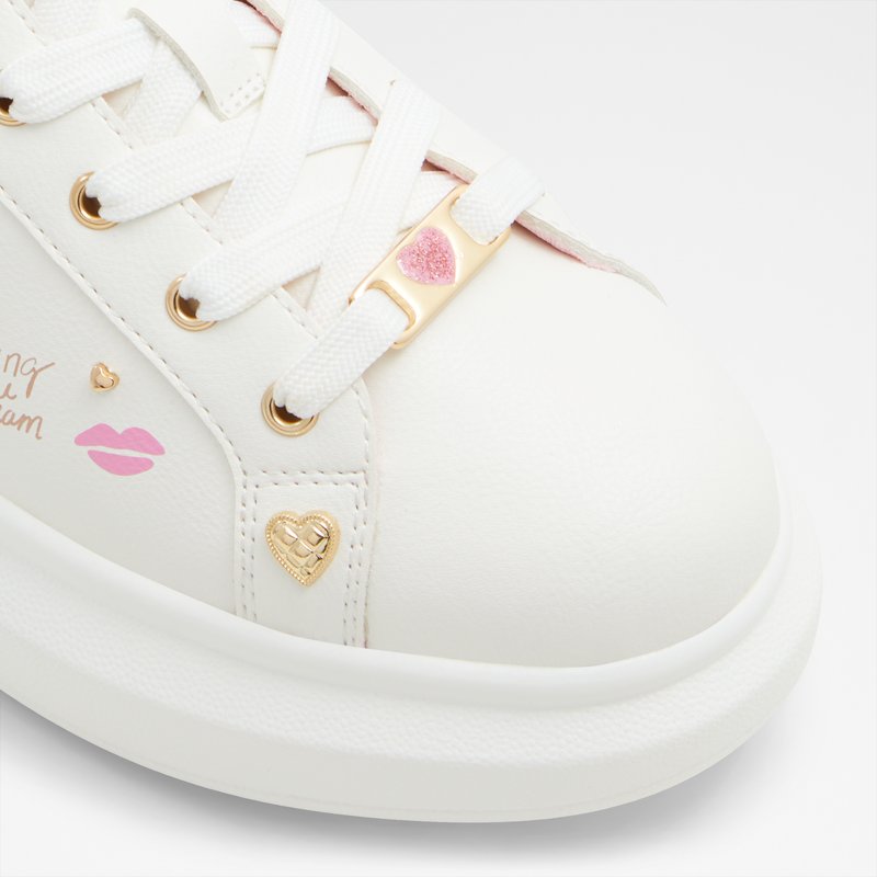 Aldo tenisice BARBIESPEC SYN SMOOTH - bijela 4